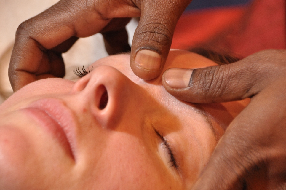 Марма-массаж в центре Керала